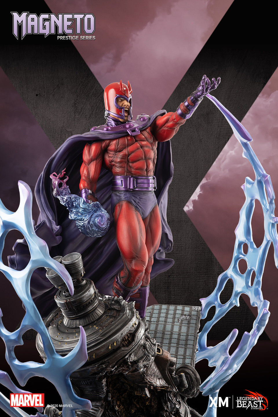 XM Studios / LBS Magneto (2 Versions) 1/3 Scale Statue