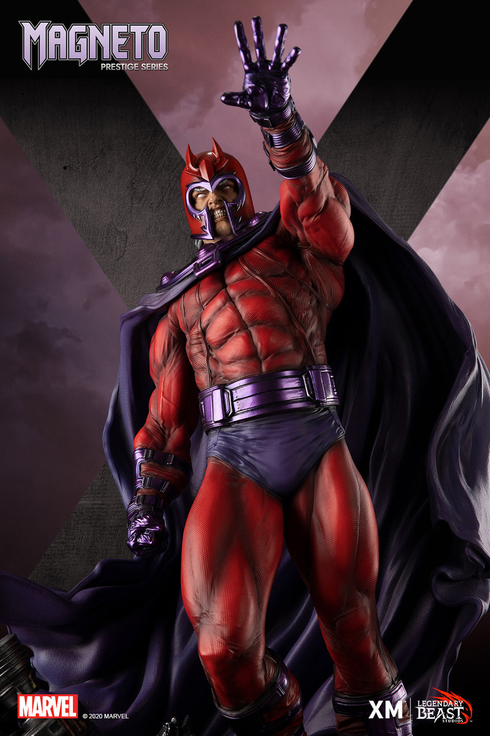 XM Studios / LBS Magneto (2 Versions) 1/3 Scale Statue