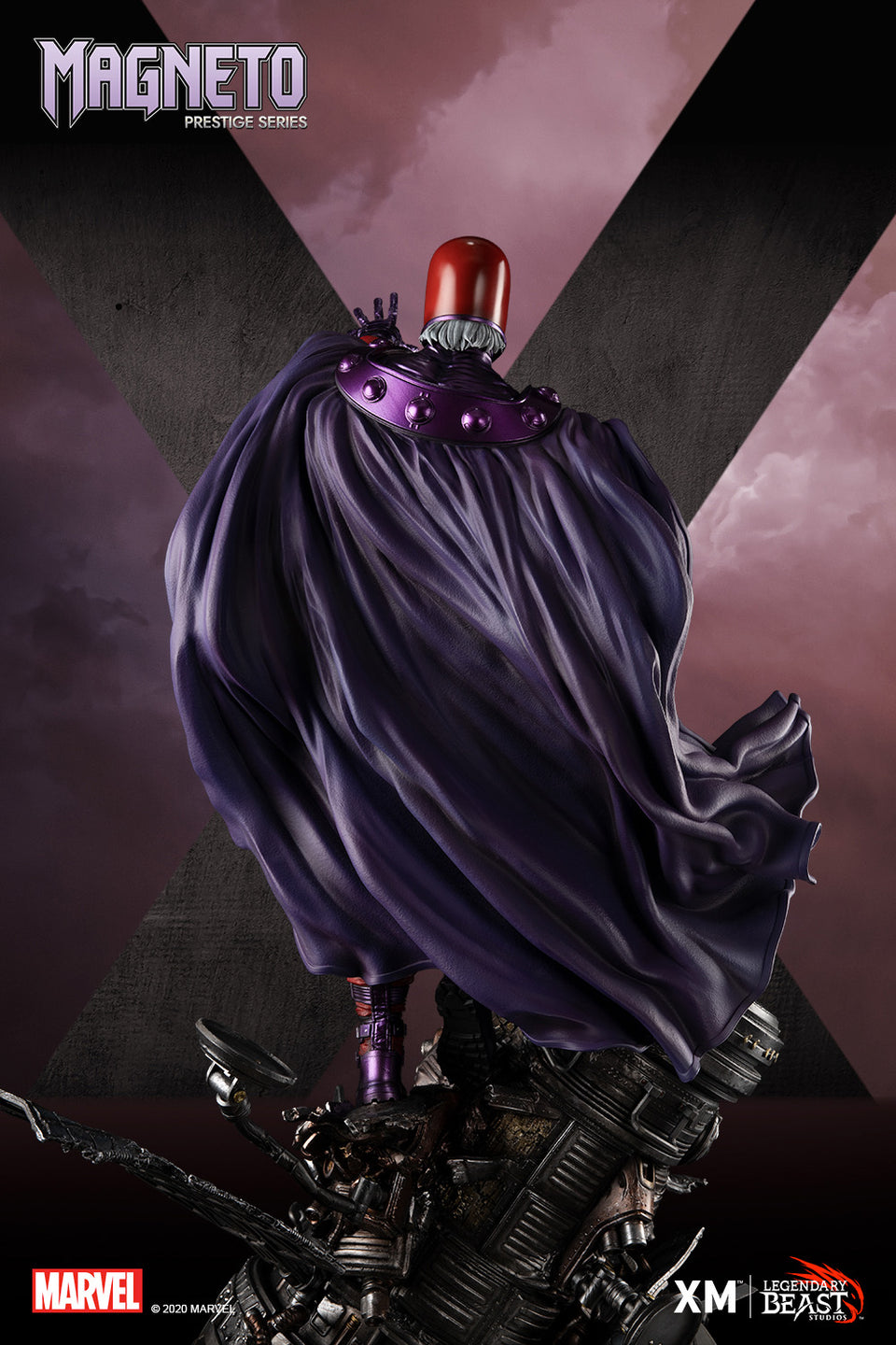 XM Studios / LBS Magneto (2 Versions) 1/3 Scale Statue