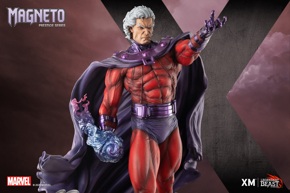 XM Studios / LBS Magneto (2 Versions) 1/3 Scale Statue