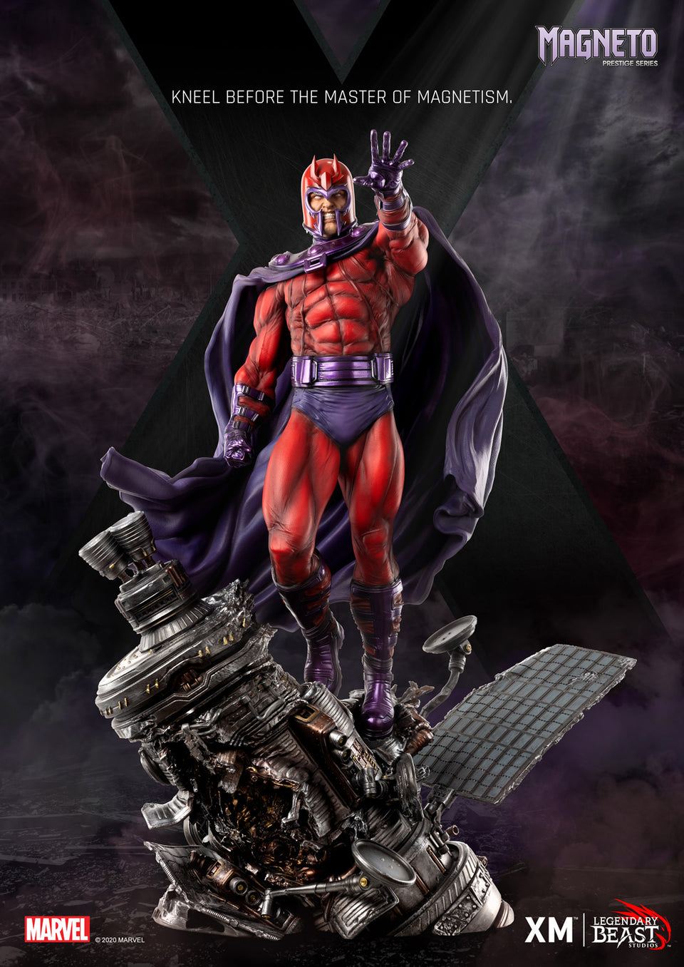 XM Studios / LBS Magneto (2 Versions) 1/3 Scale Statue