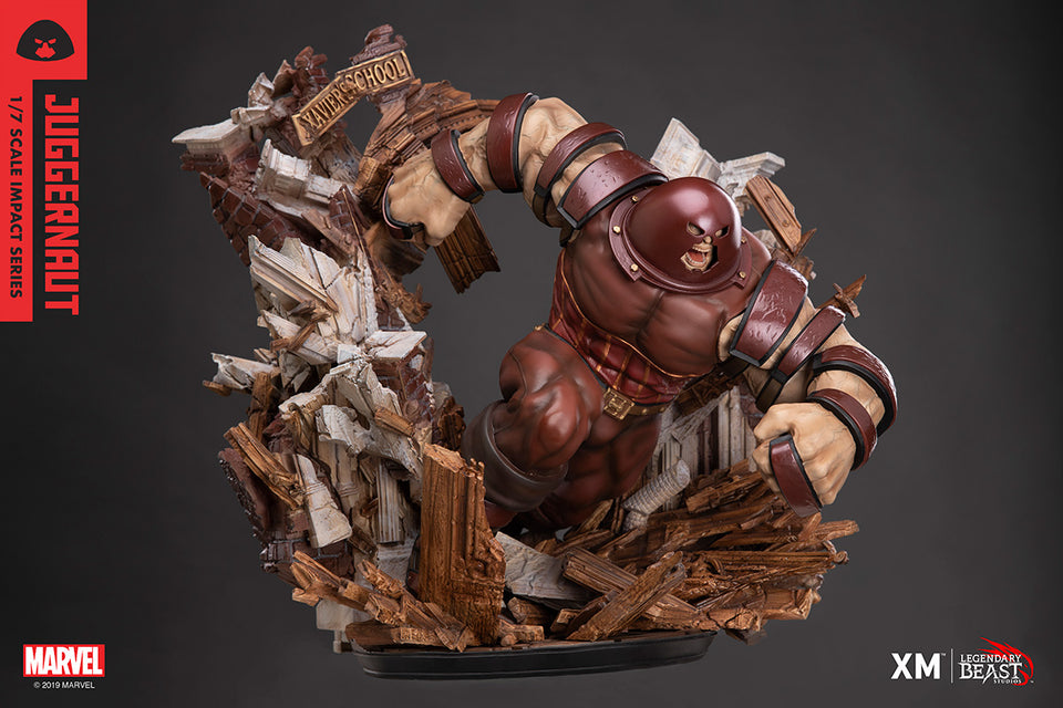 LBS / XM Studios Juggernaut 1:7 Scale Statue