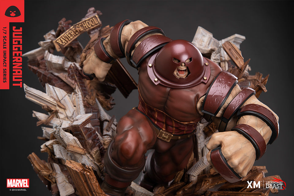 LBS / XM Studios Juggernaut 1:7 Scale Statue
