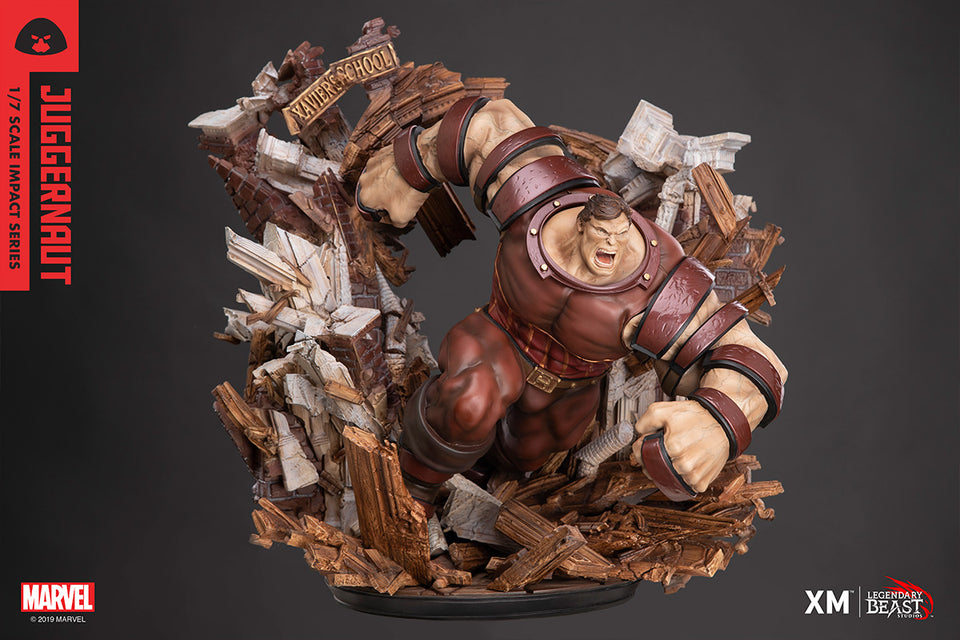 LBS / XM Studios Juggernaut 1:7 Scale Statue