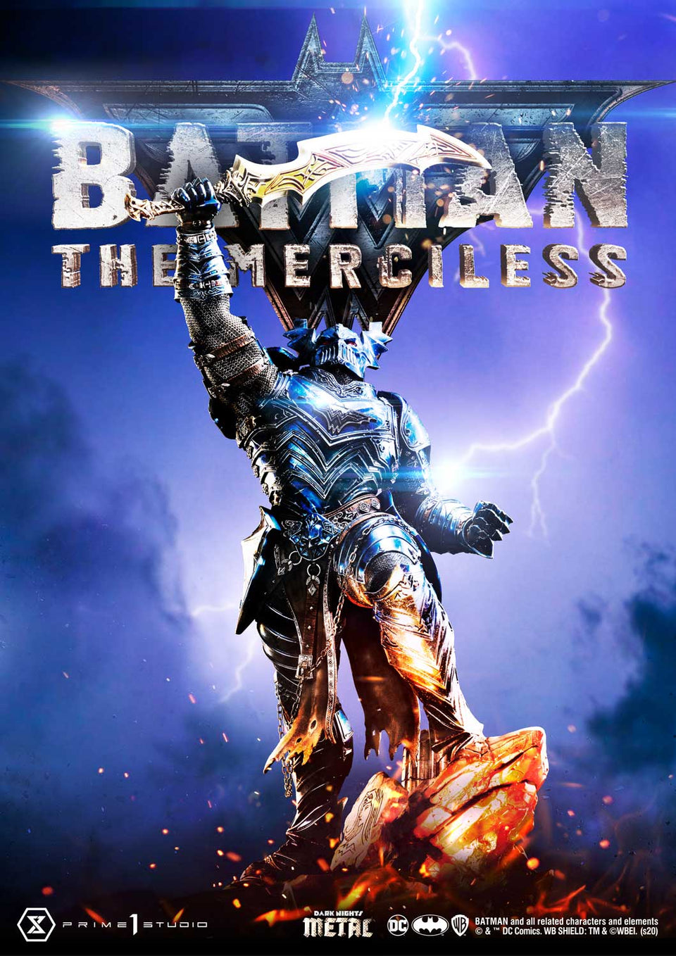 Prime 1 Studio The Merciless (Dark Nights: Metal Comics) 1:3 Scale Statue