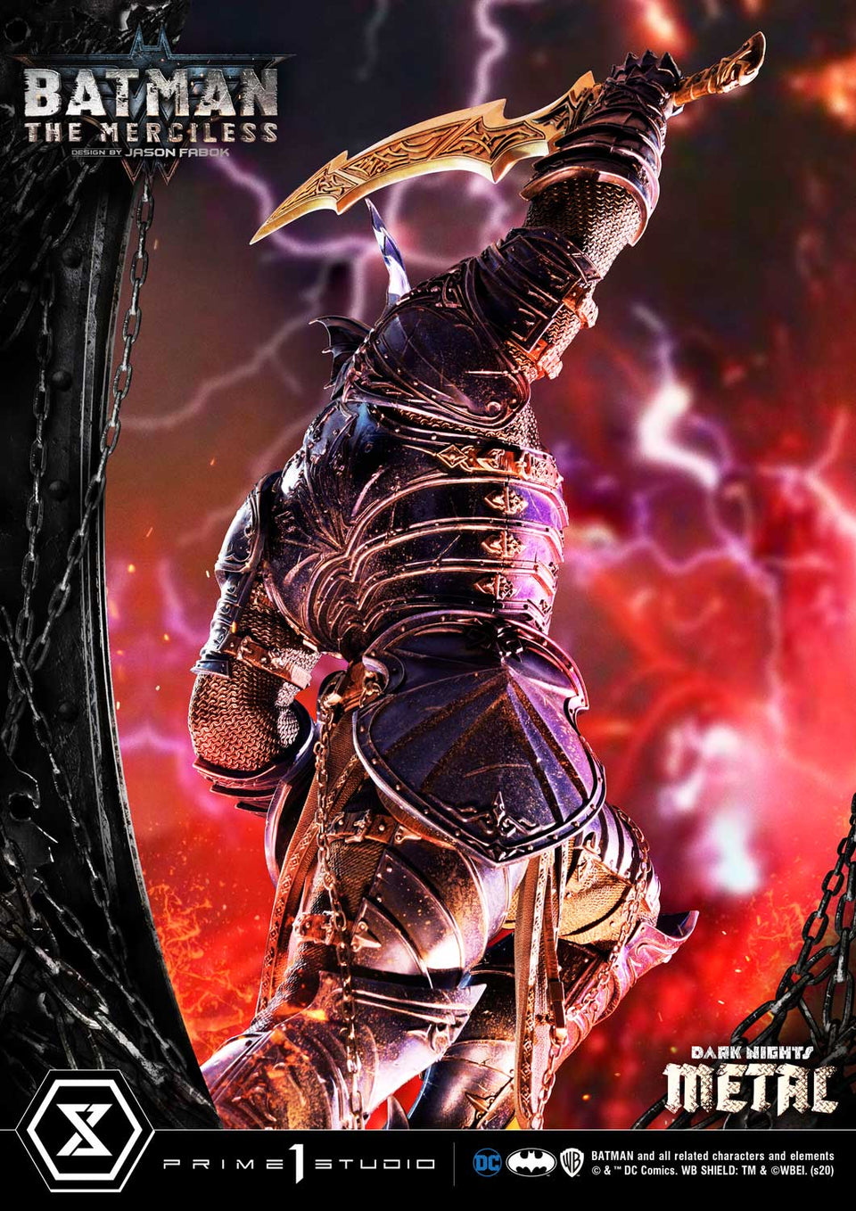 Prime 1 Studio The Merciless (Dark Nights: Metal Comics) 1:3 Scale Statue