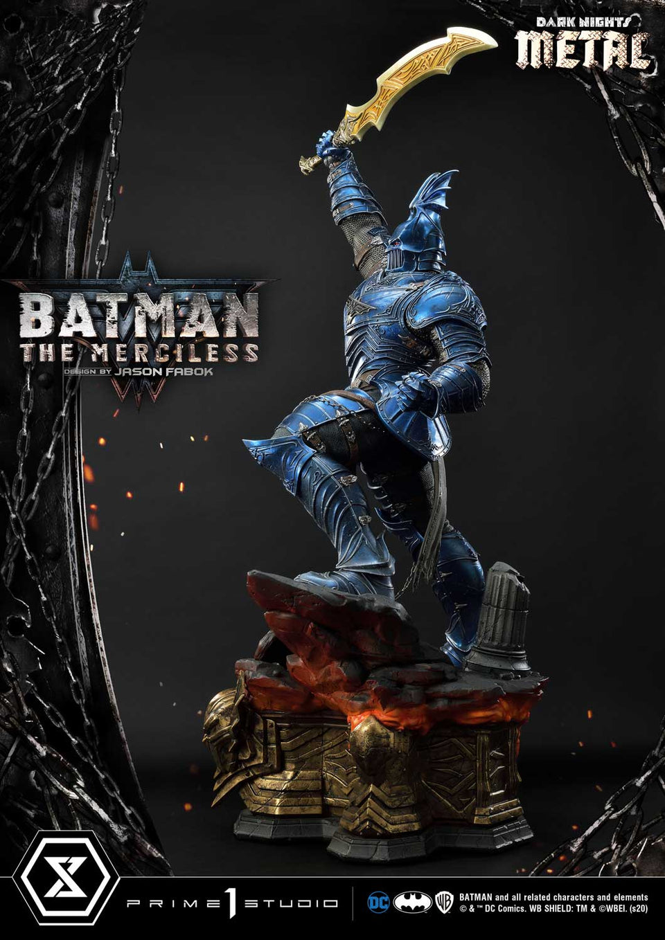 Prime 1 Studio The Merciless (Dark Nights: Metal Comics) 1:3 Scale Statue