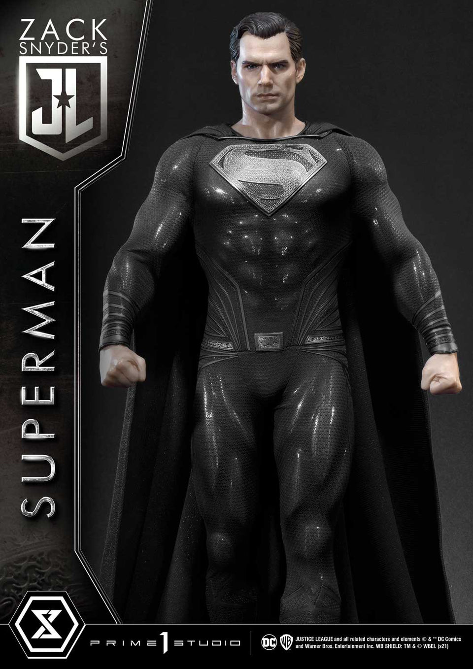 Prime 1 Superman (Zack Snyder's Justice League Edition) (Justice League Film) 1/3 Scale Statue