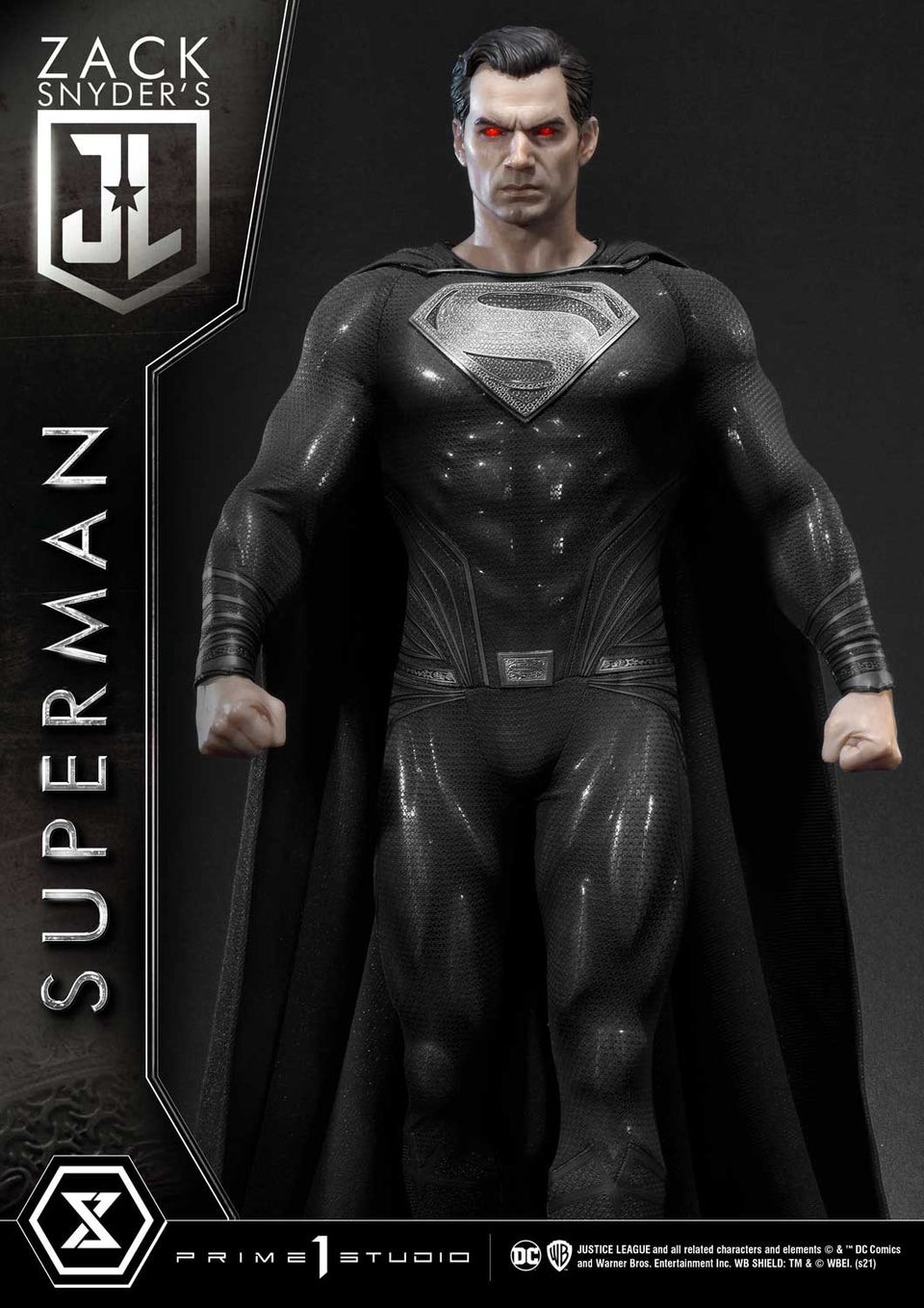 Prime 1 Superman (Zack Snyder's Justice League Edition) (Justice League Film) 1/3 Scale Statue
