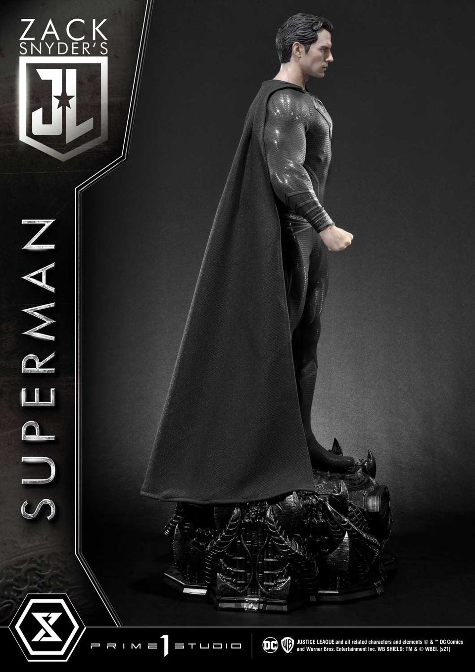 Prime 1 Superman (Zack Snyder's Justice League Edition) (Justice League Film) 1/3 Scale Statue