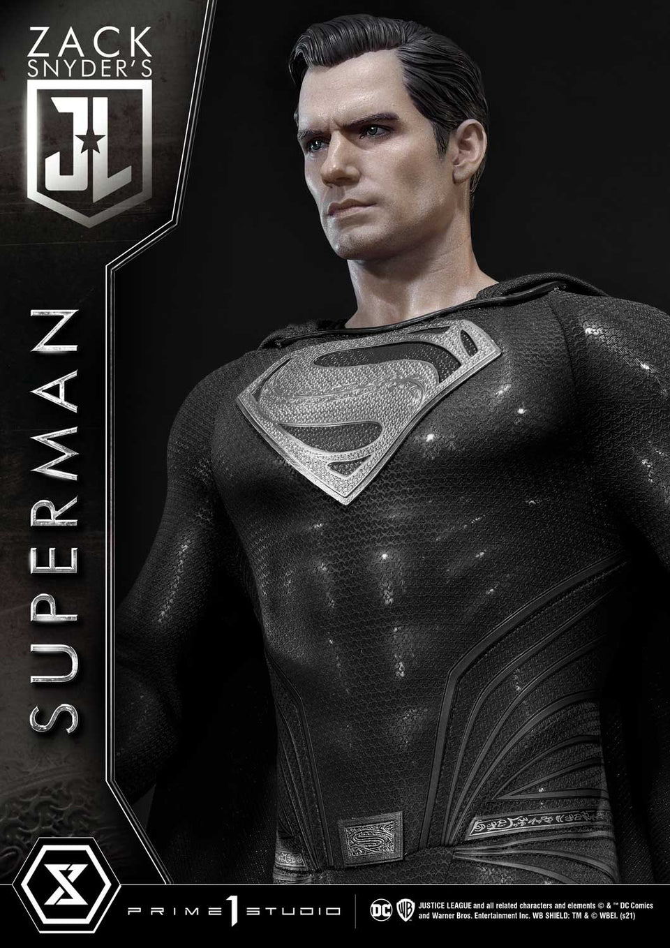 Prime 1 Superman (Zack Snyder's Justice League Edition) (Justice League Film) 1/3 Scale Statue