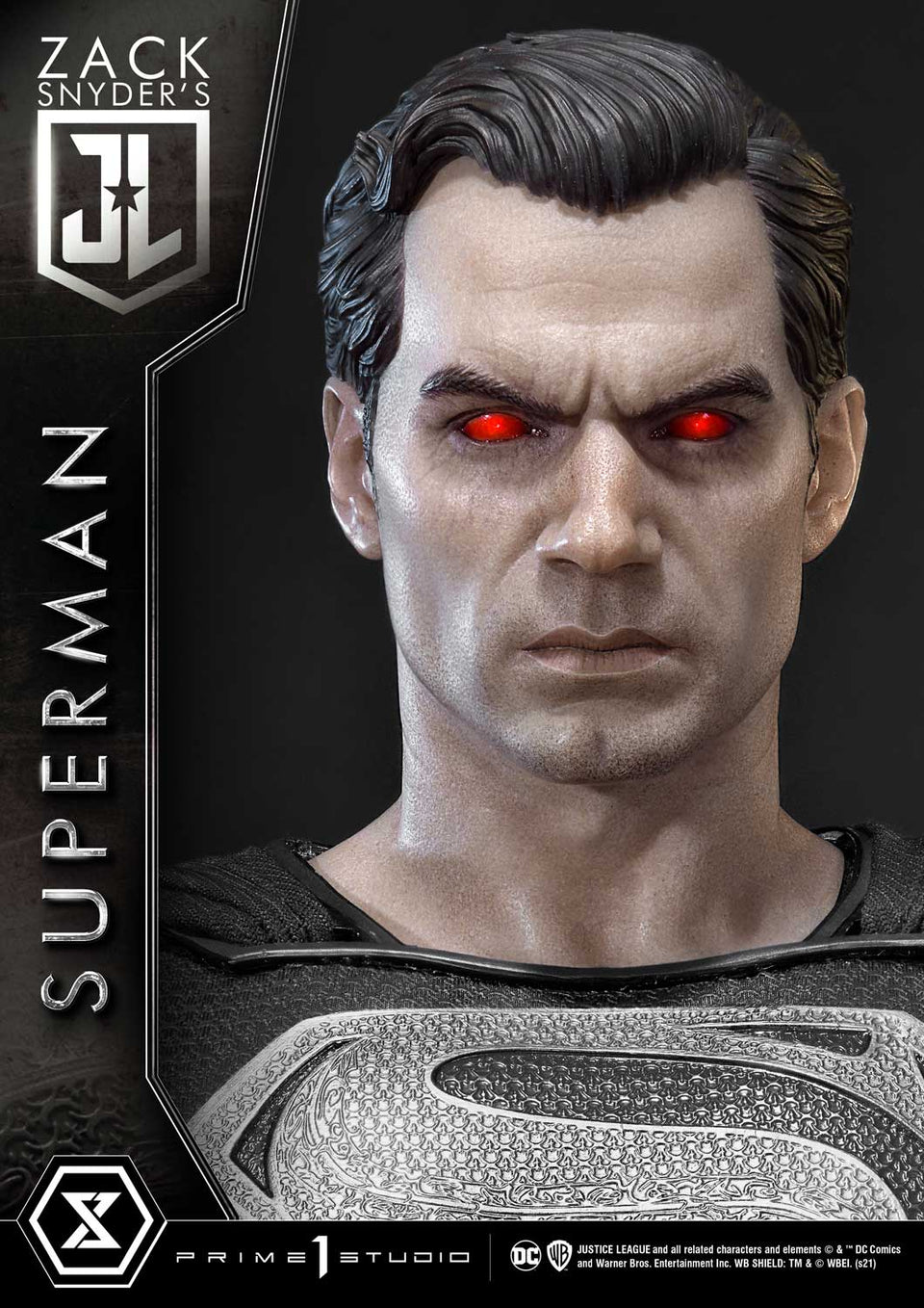 Prime 1 Superman (Zack Snyder's Justice League Edition) (Justice League Film) 1/3 Scale Statue