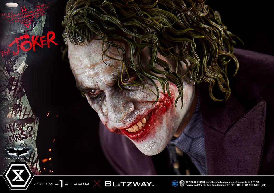 Prime 1 Studio Heath Ledger The Joker (Bonus Version) 1:3 Scale Statue