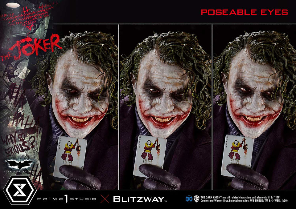 Prime 1 Studio Heath Ledger The Joker (Bonus Version) 1:3 Scale Statue