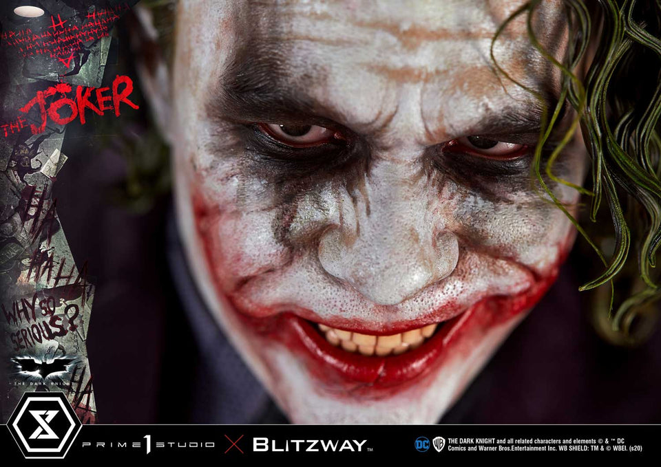 Prime 1 Studio Heath Ledger The Joker (Bonus Version) 1:3 Scale Statue