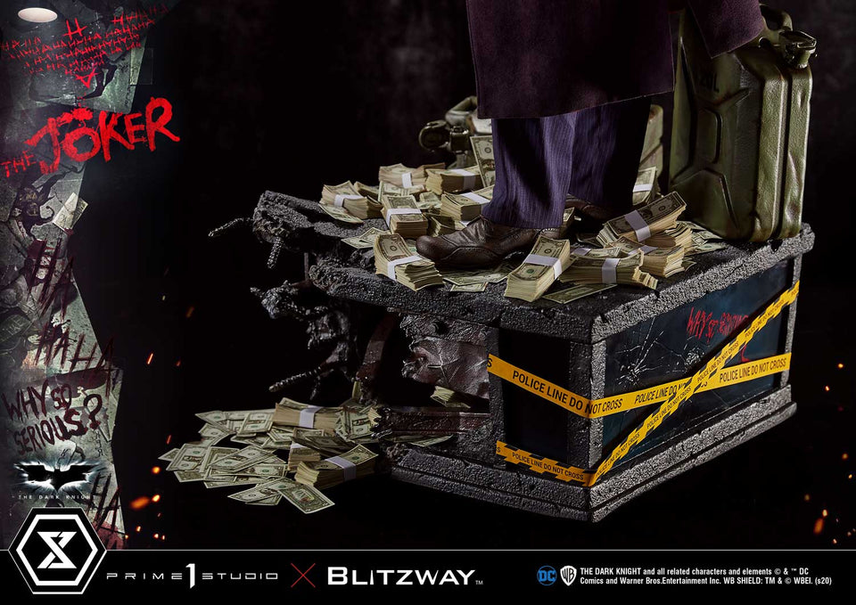 Prime 1 Studio Heath Ledger The Joker (Bonus Version) 1:3 Scale Statue