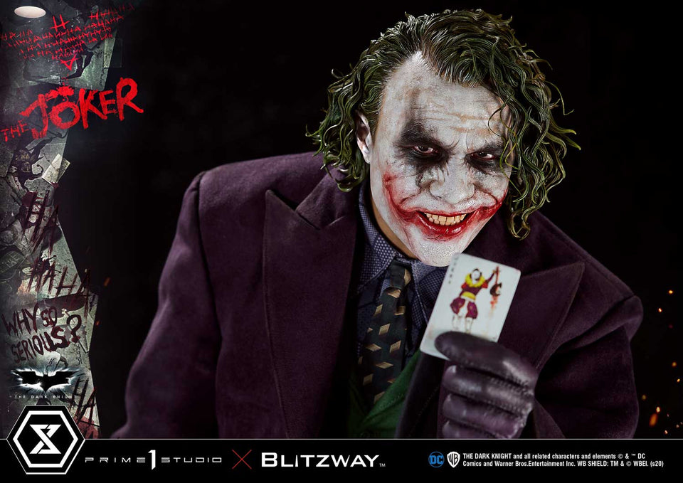 Prime 1 Studio Heath Ledger The Joker (Bonus Version) 1:3 Scale Statue