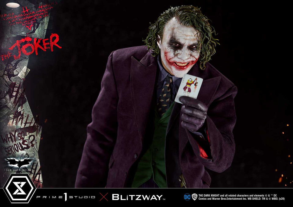 Prime 1 Studio Heath Ledger The Joker (Bonus Version) 1:3 Scale Statue