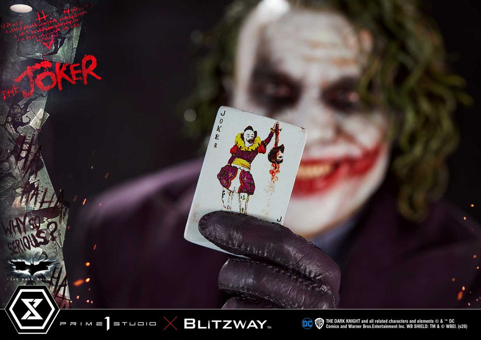 Prime 1 Studio Heath Ledger The Joker (Bonus Version) 1:3 Scale Statue