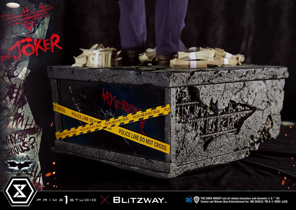 Prime 1 Studio Heath Ledger The Joker (Bonus Version) 1:3 Scale Statue