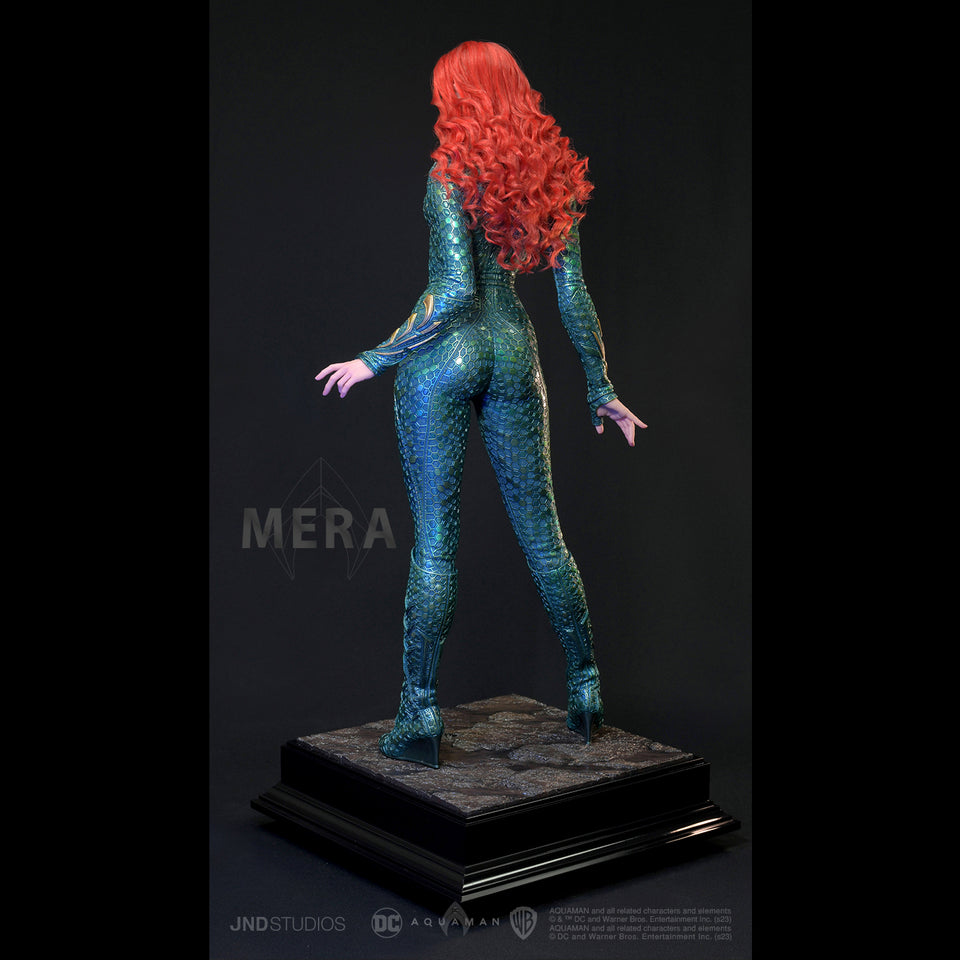 JND Studios Mera 1/3 Scale Hyperreal Statue