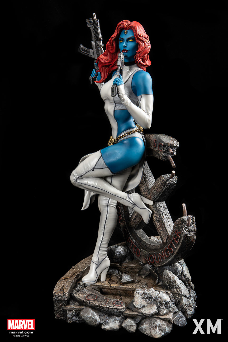 XM Studios Mystique 1/4 Scale Statue