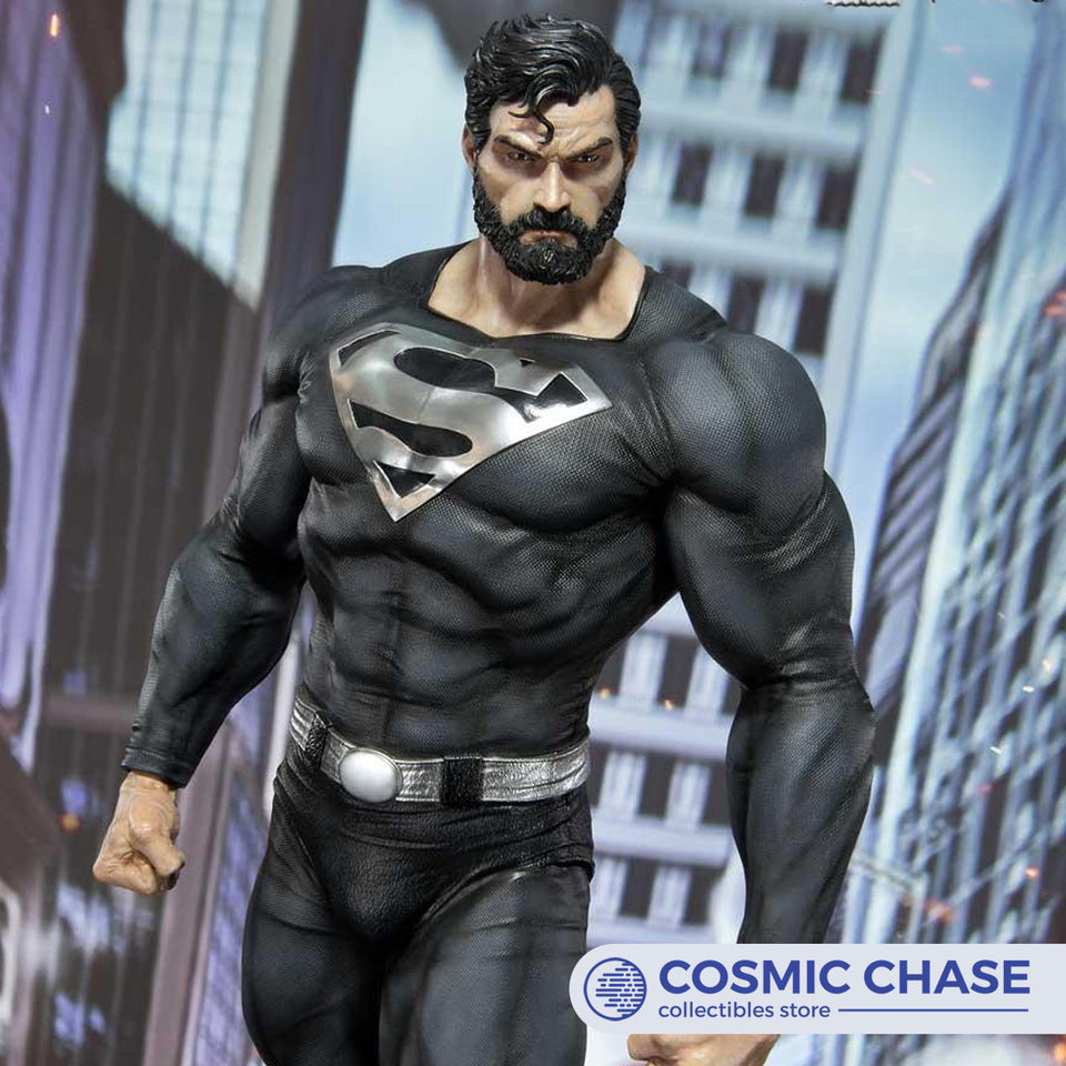 Prime 1 Studio Superman (Comics) (Black Version) 1/3 Scale Statue