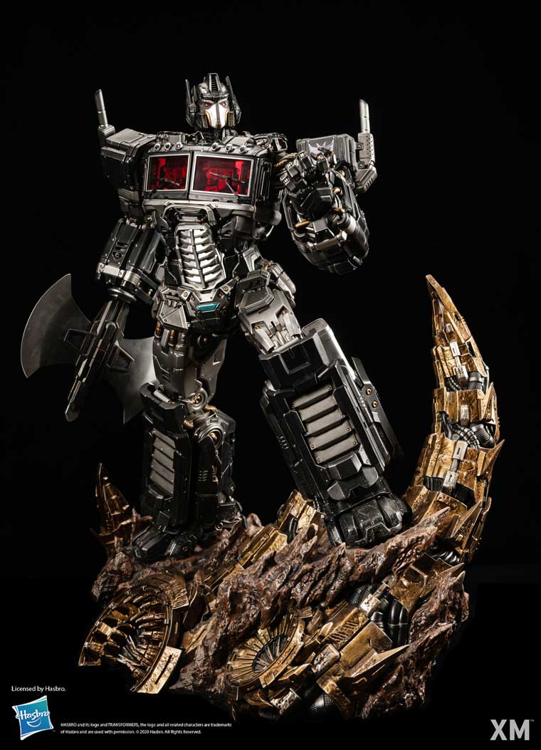 XM Studios Nemesis Prime (Transformers) (Exclusive) 1:10 Scale Statue
