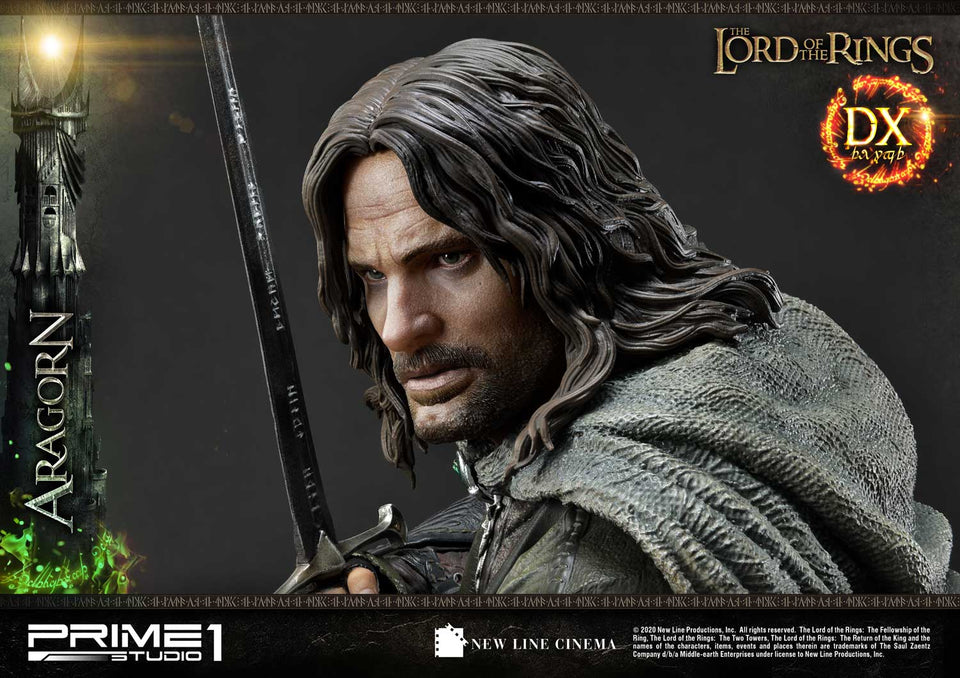 Prime 1 Studio Aragorn Lord of the Rings Deluxe Edition