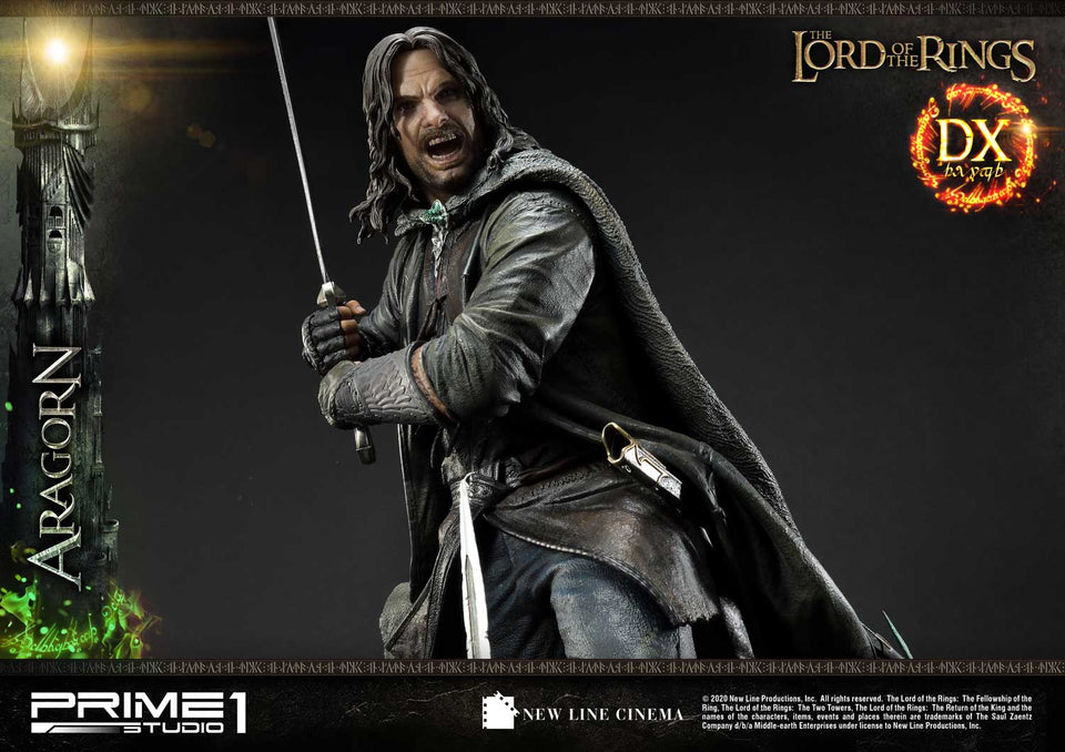 Prime 1 Studio Aragorn Lord of the Rings Deluxe Edition