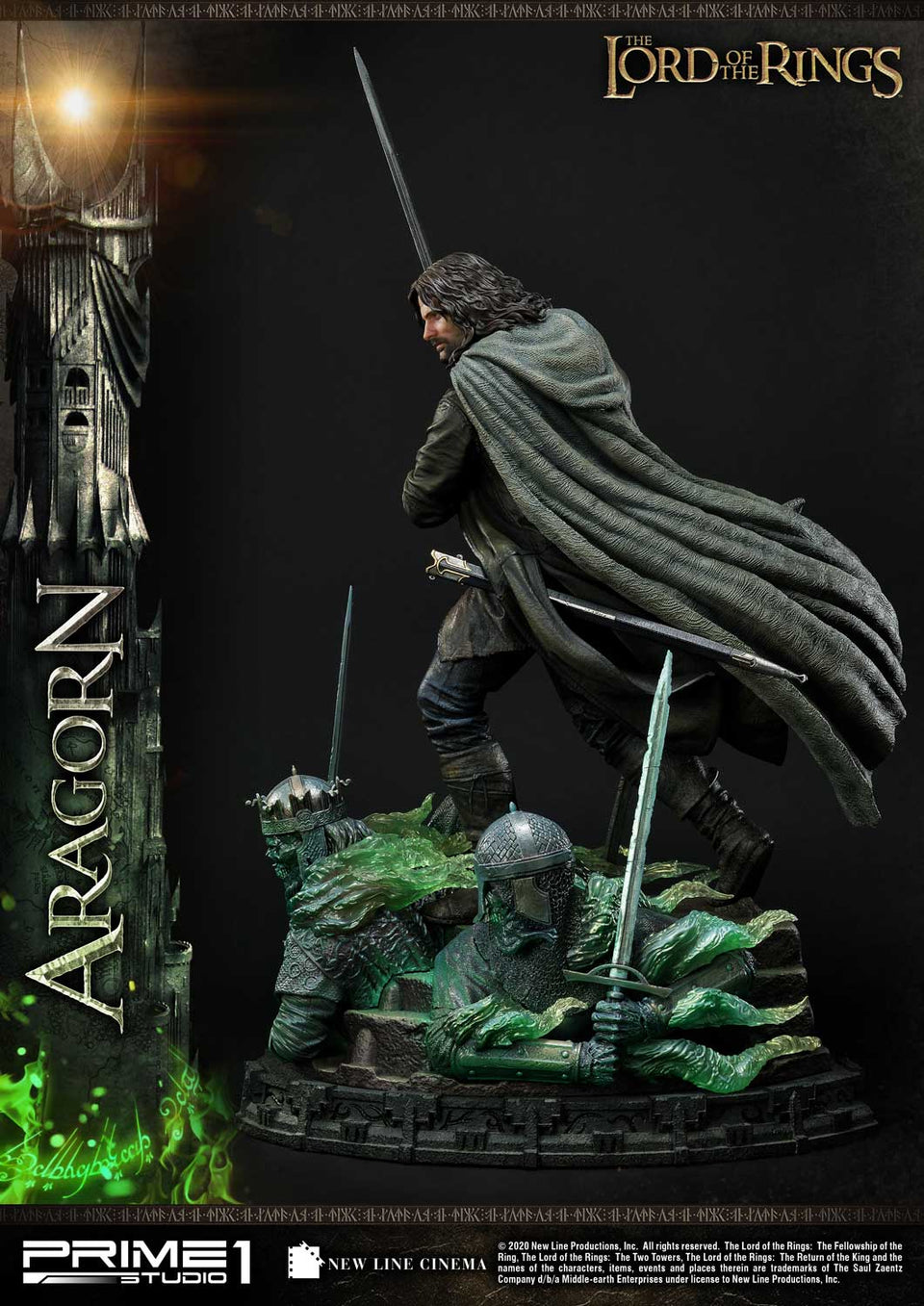 Prime 1 Studio Aragorn Lord of the Rings Deluxe Edition