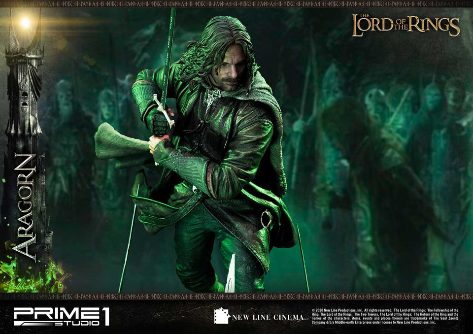 Prime 1 Studio Aragorn Lord of the Rings Deluxe Edition