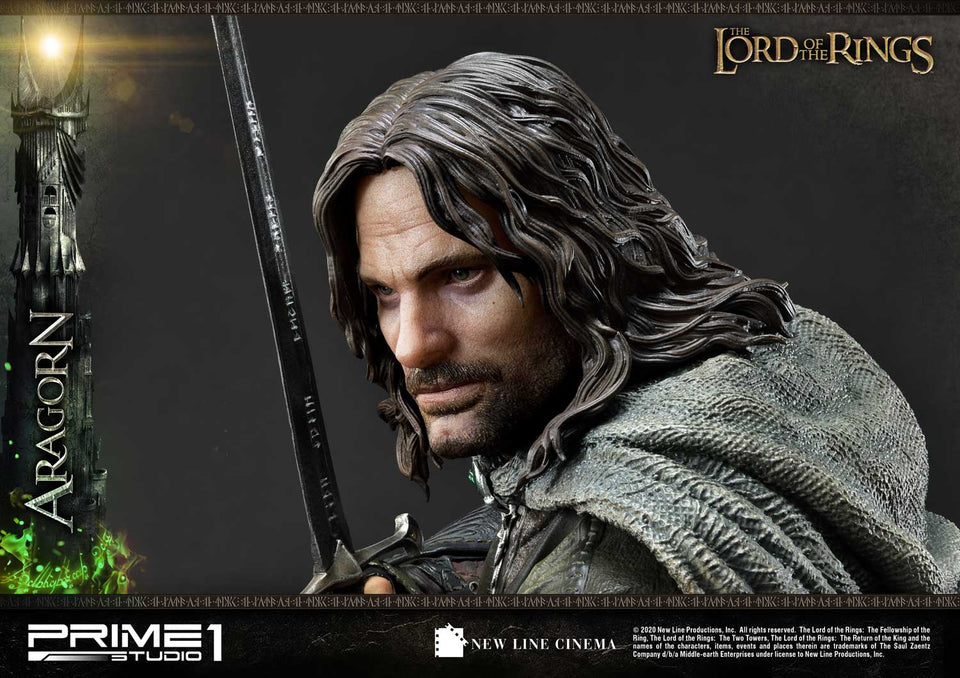 Prime 1 Studio Aragorn Lord of the Rings Deluxe Edition