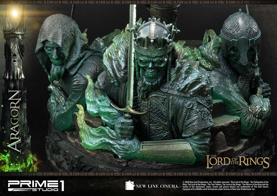 Prime 1 Studio Aragorn Lord of the Rings Deluxe Edition