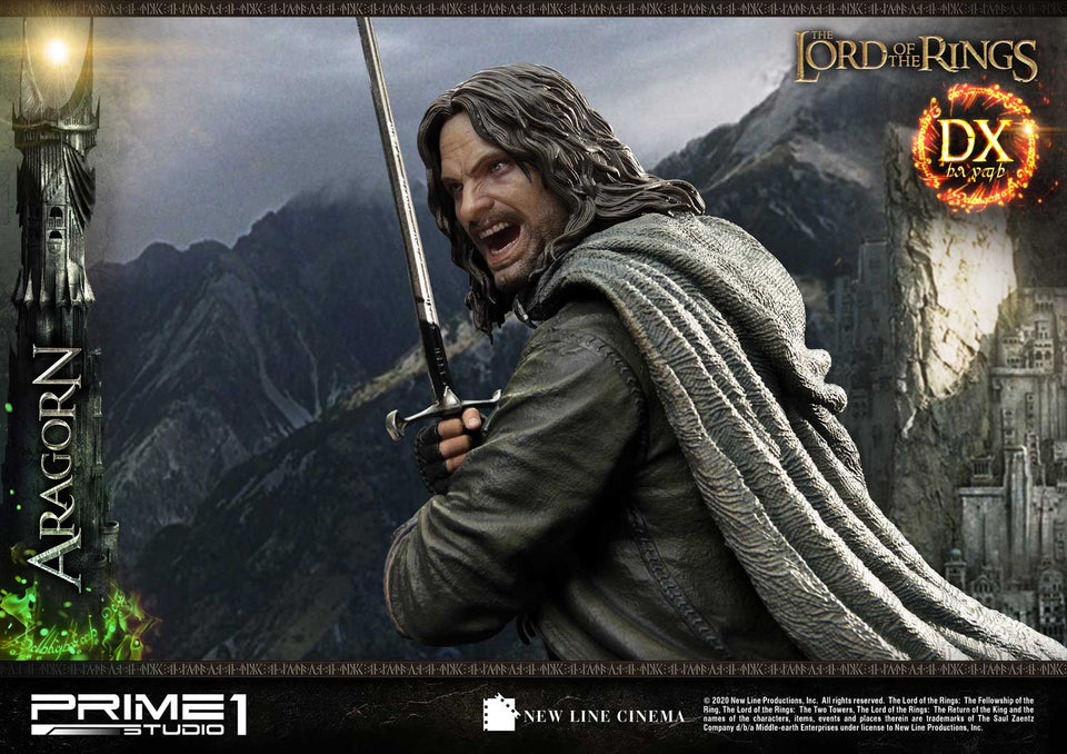 Prime 1 Studio Aragorn Lord of the Rings Deluxe Edition