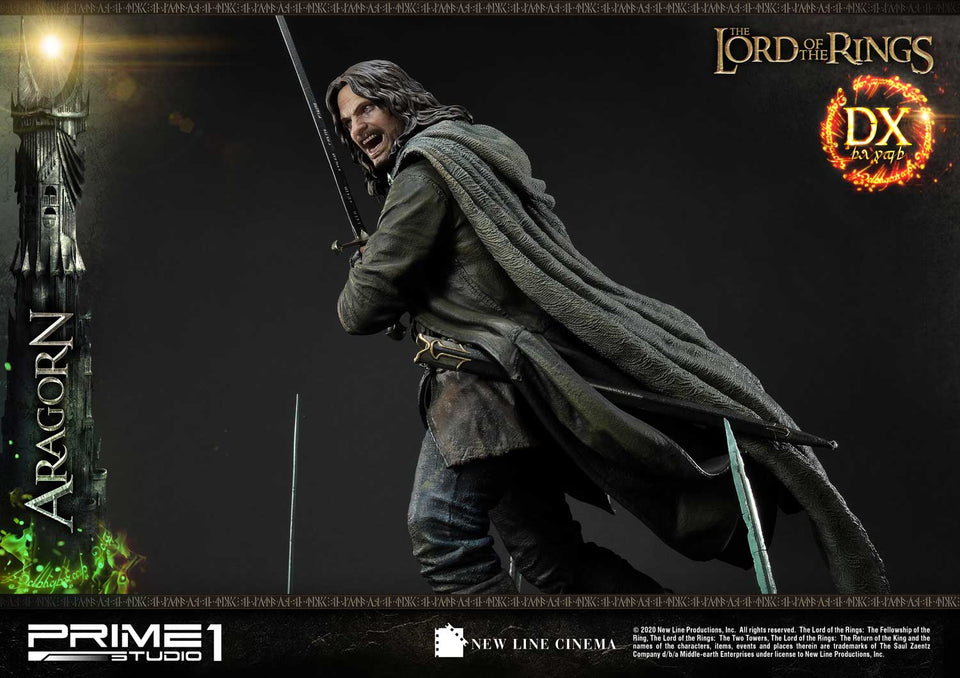 Prime 1 Studio Aragorn Lord of the Rings Deluxe Edition