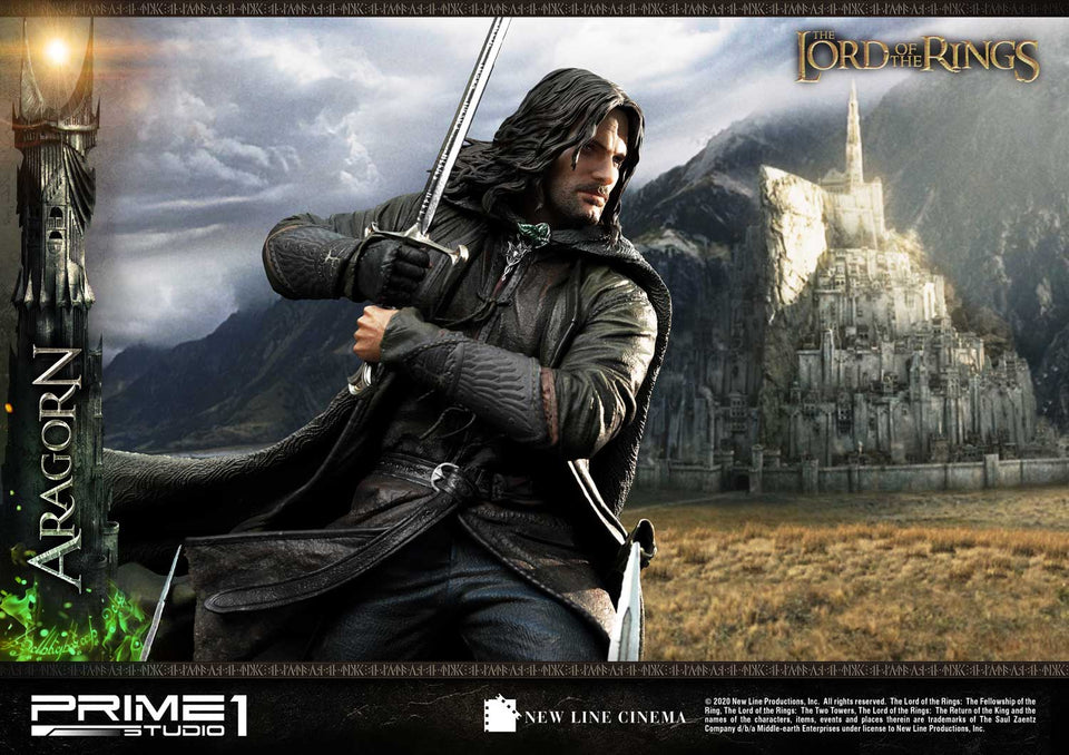 Prime 1 Studio Aragorn Lord of the Rings Deluxe Edition