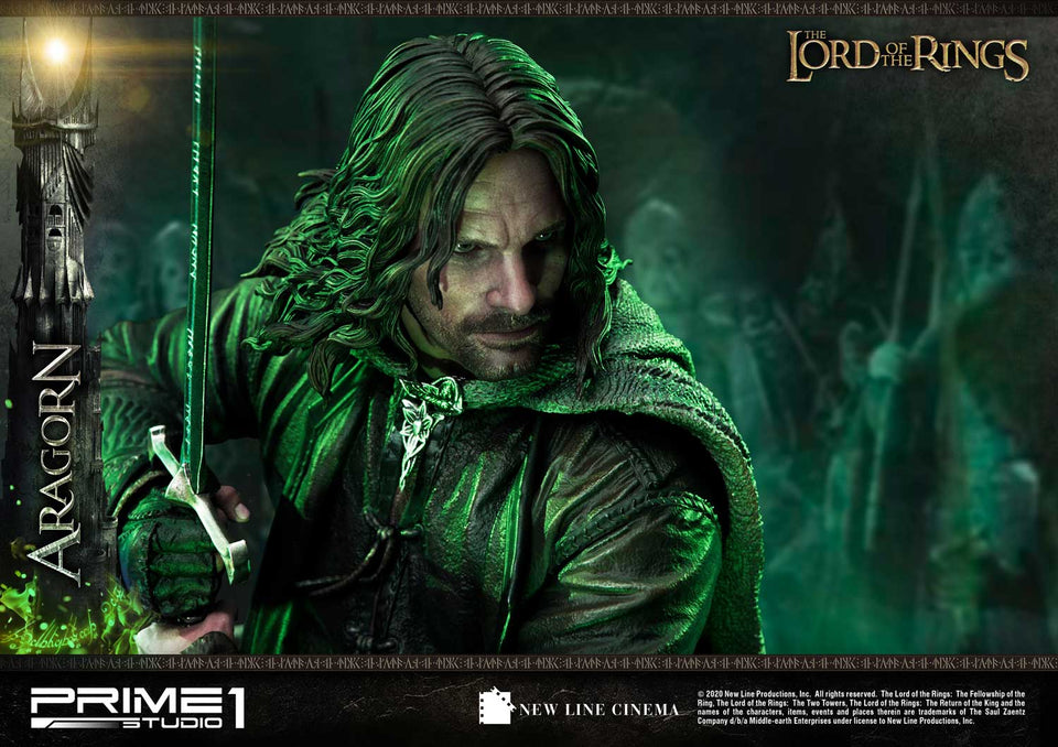 Prime 1 Studio Aragorn Lord of the Rings Deluxe Edition