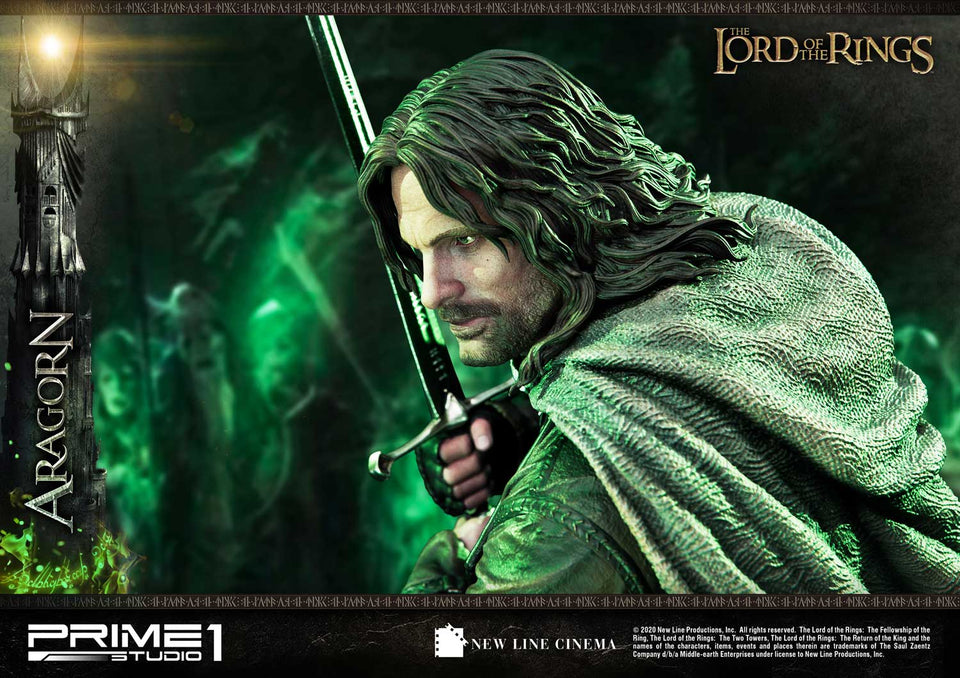 Prime 1 Studio Aragorn Lord of the Rings Deluxe Edition