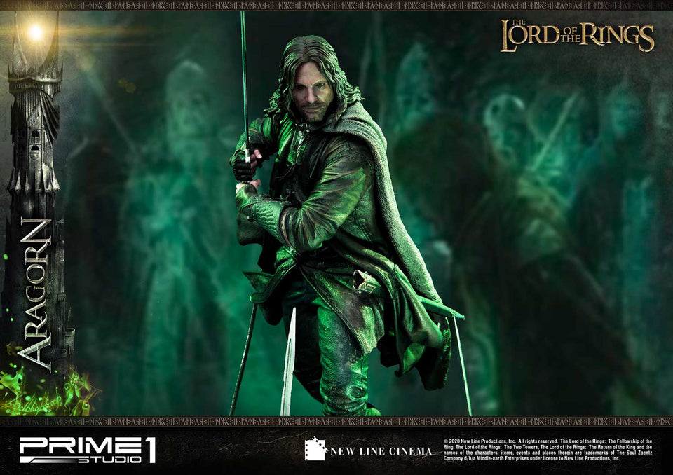 Prime 1 Studio Aragorn Lord of the Rings Deluxe Edition