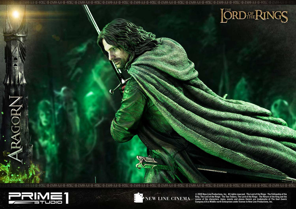Prime 1 Studio Aragorn Lord of the Rings Deluxe Edition