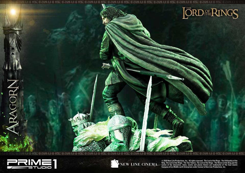 Prime 1 Studio Aragorn Lord of the Rings Deluxe Edition