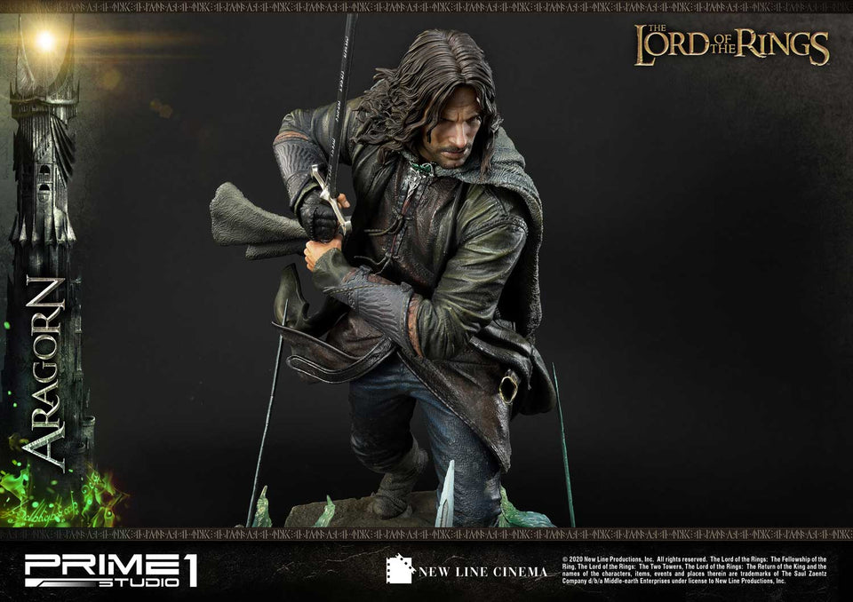 Prime 1 Studio Aragorn Lord of the Rings Deluxe Edition