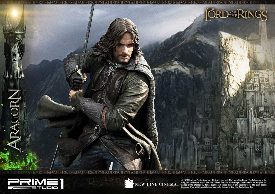 Prime 1 Studio Aragorn Lord of the Rings Deluxe Edition
