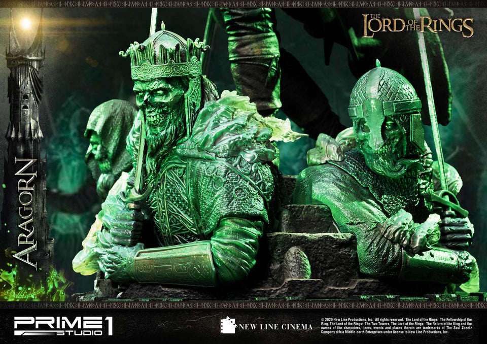 Prime 1 Studio Aragorn Lord of the Rings Deluxe Edition