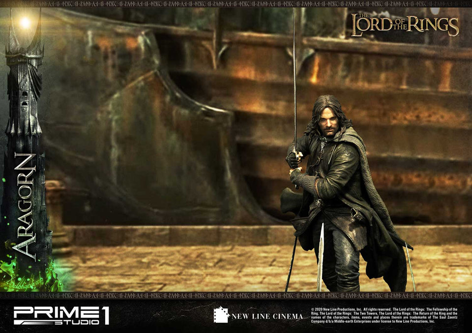 Prime 1 Studio Aragorn Lord of the Rings Deluxe Edition
