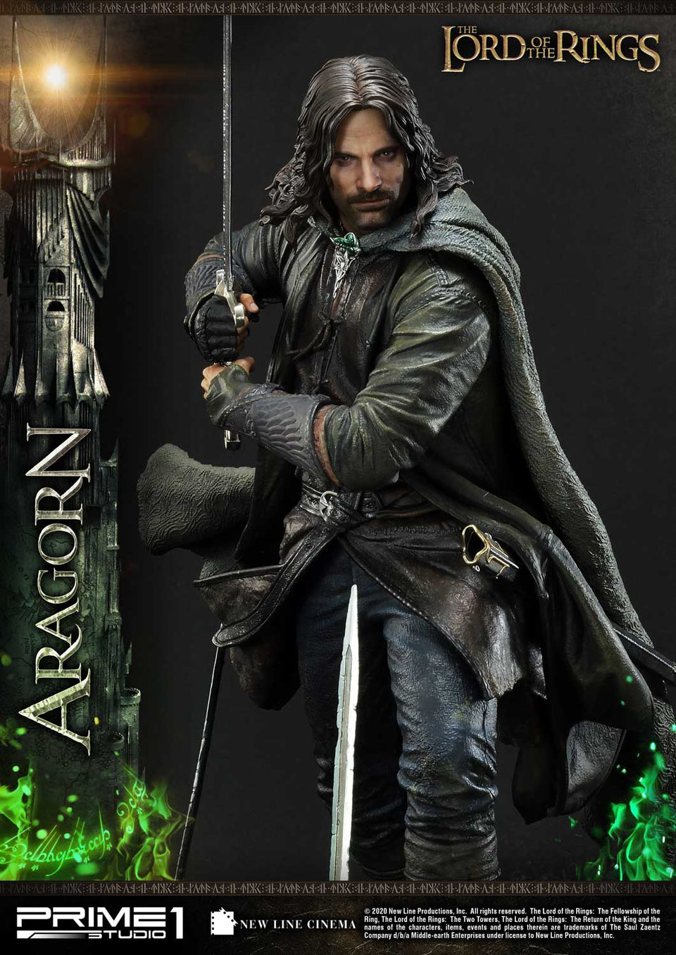 Prime 1 Studio Aragorn Lord of the Rings Regular Edition