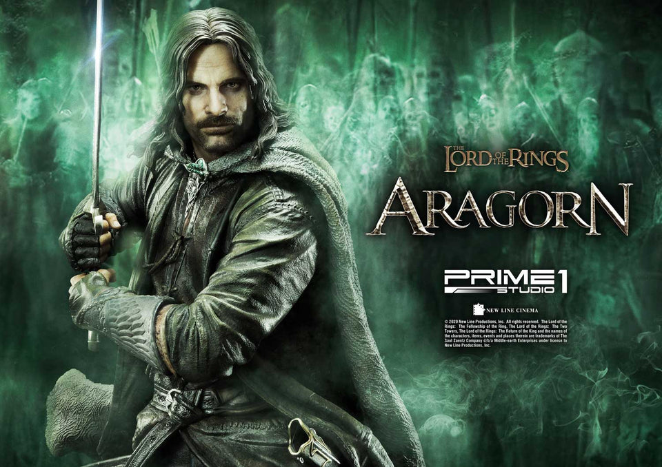 Prime 1 Studio Aragorn Lord of the Rings Regular Edition