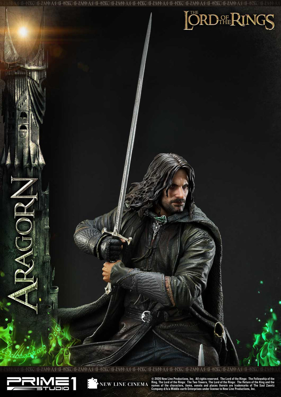 Prime 1 Studio Aragorn Lord of the Rings Regular Edition