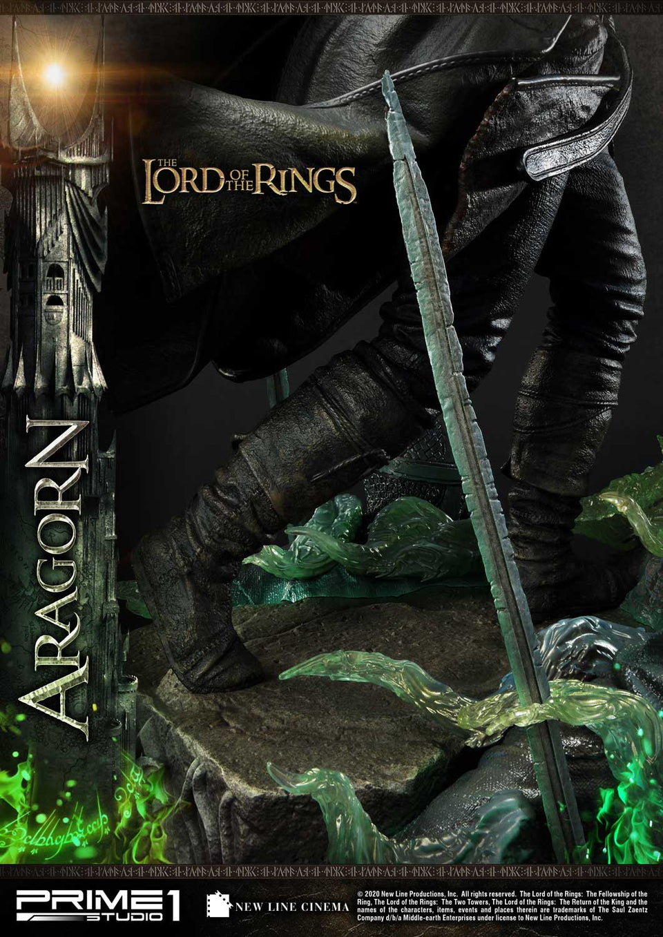 Prime 1 Studio Aragorn Lord of the Rings Regular Edition